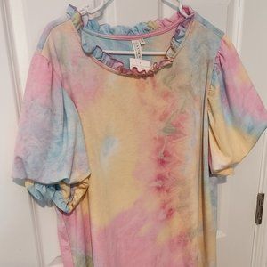 Tie Dye Dress